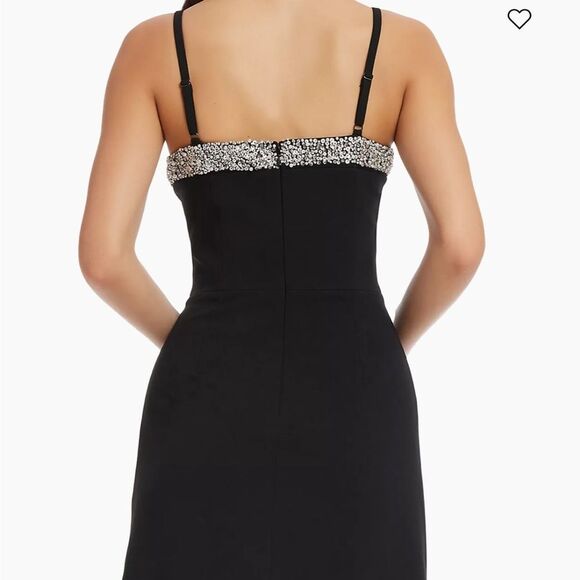 NWT Dress The Population Cara Embellished Bustier Dress - Picture 3 of 8